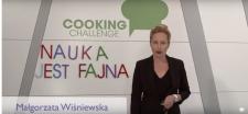 Małgorzata Wiśniewska zapewnia w Cooking Challenge, że nauka jest fajna! Małgorzata Wiśniewska zapewnia w Cooking Challenge, że nauka jest fajna!