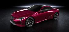 Lexus LC 500 - światowa premiera coupe na salonie motoryzacyjnym w Detroit 2016 Lexus LC 500 - światowa premiera coupe na salonie motoryzacyjnym w Detroit 2016