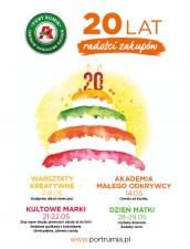 Świętuj z nami urodziny! Moc atrakcji czeka w maju w Porcie Rumia Świętuj z nami urodziny! Moc atrakcji czeka w maju w Porcie Rumia