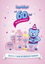 Bambino jest z nami już od 60ciu lat! Bambino jest z nami już od 60ciu lat!