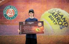 Młody tenisista będzie reprezentować Polskę w turnieju w Paryżu Młody tenisista będzie reprezentować Polskę w turnieju w Paryżu