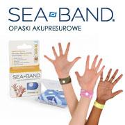 Opaski akupresurowe Sea-Band naturalnie przeciw mdłościom i nudnościom Opaski akupresurowe Sea-Band naturalnie przeciw mdłościom i nudnościom