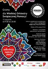 Gramy dla Wielkiej Orkiesty Świątecznej Pomocy w Bonarce Gramy dla Wielkiej Orkiesty Świątecznej Pomocy w Bonarce