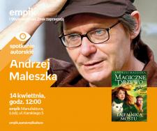 ANDRZEJ MALESZKA - SPOTKANIE AUTORSKIE - ŁÓDŹ ANDRZEJ MALESZKA - SPOTKANIE AUTORSKIE - ŁÓDŹ