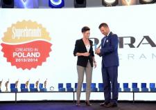 PARADYŻ z tytułem Superbrands PARADYŻ z tytułem Superbrands