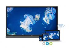 BenQ RP750K – 75 calowy, 20-punktowy ekran dotykowy UHD z powłoką antybakteryjną BenQ RP750K – 75 calowy, 20-punktowy ekran dotykowy UHD z powłoką antybakteryjną