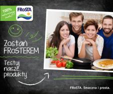 FRoSTA po raz kolejny pyta konsumentów o zdanie FRoSTA po raz kolejny pyta konsumentów o zdanie