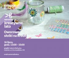 Owocowe słoiki na kredki | Empik Galeria Bałtycka Owocowe słoiki na kredki | Empik Galeria Bałtycka