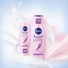 NIVEA Hairmilk Natural Shine - nowa linia do pielęgnacji włosów wyzwalająca ich naturalny blask NIVEA Hairmilk Natural Shine - nowa linia do pielęgnacji włosów wyzwalająca ich naturalny blask