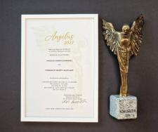 Fundacja Grupy Aliplast wyróżniona za działalność charytatywną przez kapitułę Angelusa Lubelskiego Fundacja Grupy Aliplast wyróżniona za działalność charytatywną przez kapitułę Angelusa Lubelskiego