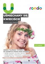 Tulipany z nagrodami w Centrum Handlowym RONDO Tulipany z nagrodami w Centrum Handlowym RONDO