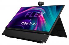 NEWLINE Flex 27" 4K: poznaj możliwości dotykowego monitora na biurko NEWLINE Flex 27" 4K: poznaj możliwości dotykowego monitora na biurko