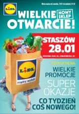 OTWARCIE PIERWSZEGO SKLEPU SIECI LIDL W STASZOWIE OTWARCIE PIERWSZEGO SKLEPU SIECI LIDL W STASZOWIE