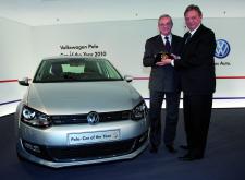 Uroczyste przekazanie statuetki "Car of The Year 2010"