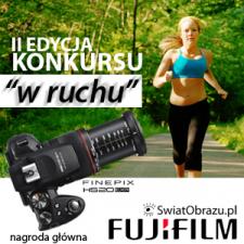 Konkurs fotograficzny "W ruchu" - II edycja Konkurs fotograficzny "W ruchu" - II edycja