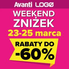 Weekend Zniżek z Avanti i LOGO w NoVa Park Weekend Zniżek z Avanti i LOGO w NoVa Park