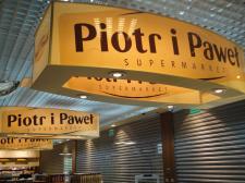 Piotr i Paweł w Galerii Mallwowa Piotr i Paweł w Galerii Mallwowa