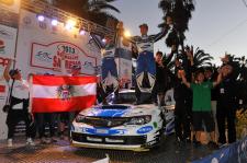 Andreas Aigner w 23. Rajdzie Dolnośląskim na oponach YOKOHAMA Andreas Aigner w 23. Rajdzie Dolnośląskim na oponach YOKOHAMA