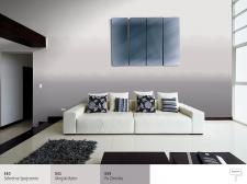 Apetyt na cieniowanie – efekt ombre na ścianie Apetyt na cieniowanie – efekt ombre na ścianie