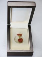 Śnieżka wylicytowała Złote Serduszko WOŚP! Śnieżka wylicytowała Złote Serduszko WOŚP!