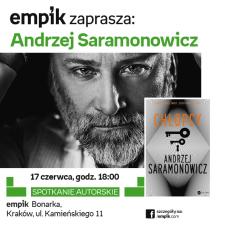 Saramonowicz z ciętą ripostą w Empiku w Bonarce Saramonowicz z ciętą ripostą w Empiku w Bonarce