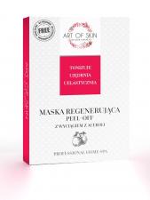 Promienna cera latem – regenerująca maska Art of Skin Promienna cera latem – regenerująca maska Art of Skin