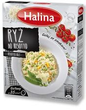 Risotto doskonałe z ryżem marki Halina Risotto doskonałe z ryżem marki Halina