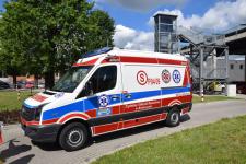 Nowy ambulans w Krotoszynie Nowy ambulans w Krotoszynie