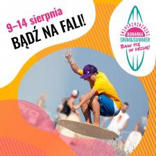 Bonarka na skimboardowej fali Bonarka na skimboardowej fali
