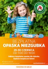 Bezpieczne lato z mamą i tatą! – rozdajemy bezpłatne opaski dla dzieci Bezpieczne lato z mamą i tatą! – rozdajemy bezpłatne opaski dla dzieci