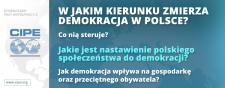 Budowa wsparcia dla wartości demokratycznych i rynkowych w Polsce Budowa wsparcia dla wartości demokratycznych i rynkowych w Polsce