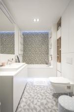 Relaks z miętą i różem w tle Relaks z miętą i różem w tle