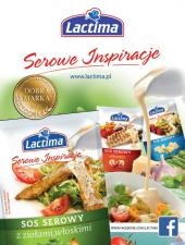 Serowe Inspiracje marki LACTIMA z tytułem „Dobra Marka 2016” Serowe Inspiracje marki LACTIMA z tytułem „Dobra Marka 2016”