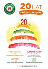 Świętuj z nami urodziny! Moc atrakcji czeka w maju w Centrum Handlowym Auchan Gdańsk Świętuj z nami urodziny! Moc atrakcji czeka w maju w Centrum Handlowym Auchan Gdańsk