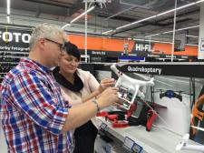 Saturn świętuje 7. urodziny w Galerii Cuprum Arena Saturn świętuje 7. urodziny w Galerii Cuprum Arena