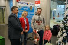 Do Parku Wodnego Koszalin zawitał 500 tysięczny klient! Do Parku Wodnego Koszalin zawitał 500 tysięczny klient!