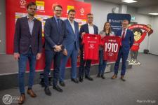 Panattoni strategicznym partnerem Akademii Widzewa Łódź Panattoni strategicznym partnerem Akademii Widzewa Łódź