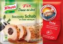 Soczysty Schab w sosie winnym i Soczysty Kurczak po cygańsku - wielkanocna uczta z Fixami Knorr.