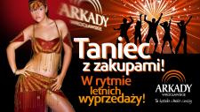 Taniec z zakupami w Arkadach Wrocławskich Taniec z zakupami w Arkadach Wrocławskich