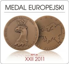 Medal Europejski dla Grupy Armatura Medal Europejski dla Grupy Armatura