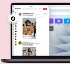 Opera pierwszą przeglądarką z wbudowanym TikTokiem na pasku bocznym Opera pierwszą przeglądarką z wbudowanym TikTokiem na pasku bocznym
