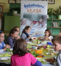 Ruszył ogólnopolski konkurs „Śniadaniowa Klasa” Ruszył ogólnopolski konkurs „Śniadaniowa Klasa”