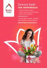 Świętuj Dzień Kobiet w NoVa Park Świętuj Dzień Kobiet w NoVa Park