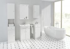 Sposób na niewielką łazienkę Sposób na niewielką łazienkę