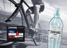 Cisowianka oficjalną wodą Enea Ironman 70.3 Gdynia 2017 Cisowianka oficjalną wodą Enea Ironman 70.3 Gdynia 2017