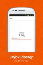 Baza 1,3 miliona firm w twoim telefonie Baza 1,3 miliona firm w twoim telefonie