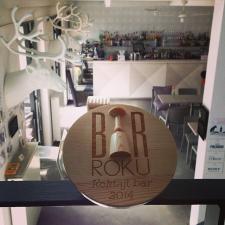 Pies Czy Suka wyróżniony nagrodą Bar Roku 2014 Pies Czy Suka wyróżniony nagrodą Bar Roku 2014