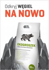 Dbam o środowisko – wybieram ekogroszek Dbam o środowisko – wybieram ekogroszek