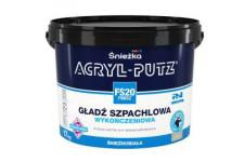 Produkty Śnieżka ACRYL-PUTZ® – jedyne na polskim rynku gładzie z certyfikatem Polskiej Normy Produkty Śnieżka ACRYL-PUTZ® – jedyne na polskim rynku gładzie z certyfikatem Polskiej Normy