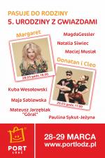 Magda Gessler, Maciej Musiał, Margaret i wiele innych gwiazd na 5. urodzinach Portu Łódź Magda Gessler, Maciej Musiał, Margaret i wiele innych gwiazd na 5. urodzinach Portu Łódź